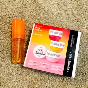 Sol De Janeiro Bikini Season Mist & Best Seller Creams